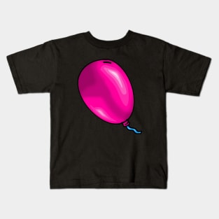 Pink Balloon Kids T-Shirt